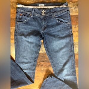Hudson Jeans Women's Dark Blue Bootcut Denim